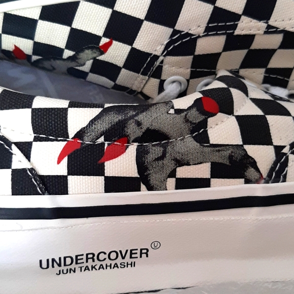 OTW by Vans X Undercover Jun Takahashi Era Reissue 95 "Wonderful and Strange" - Picture 9 of 14